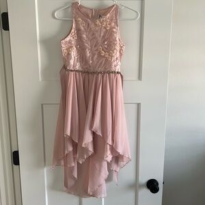Rare editions girls formal dress size 10